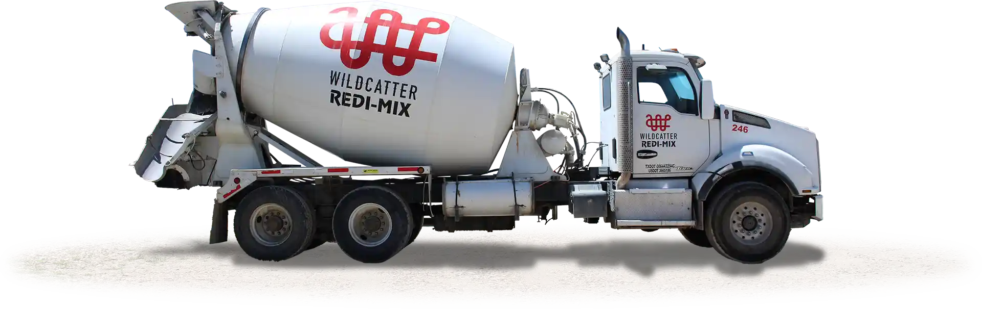 Wildcatter Cement Truck