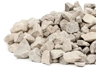 aggregate pile