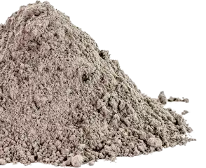 cement mix pile