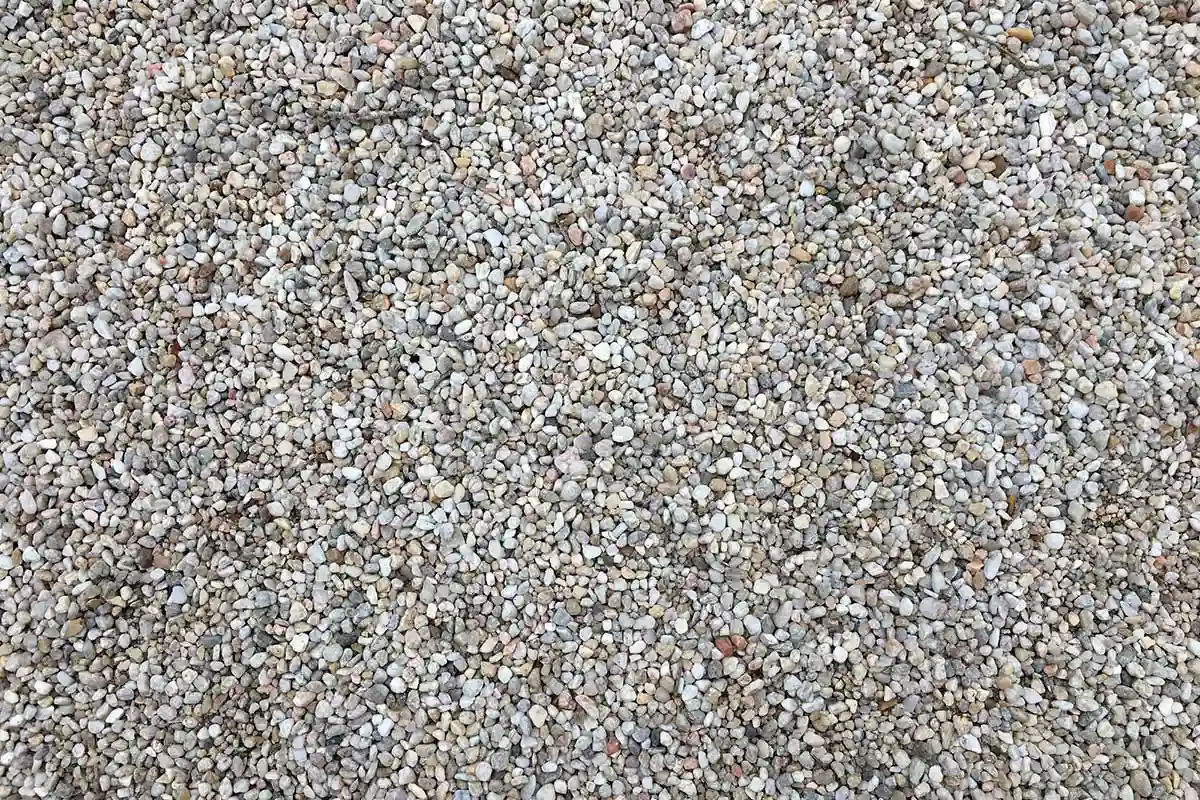 pea gravel